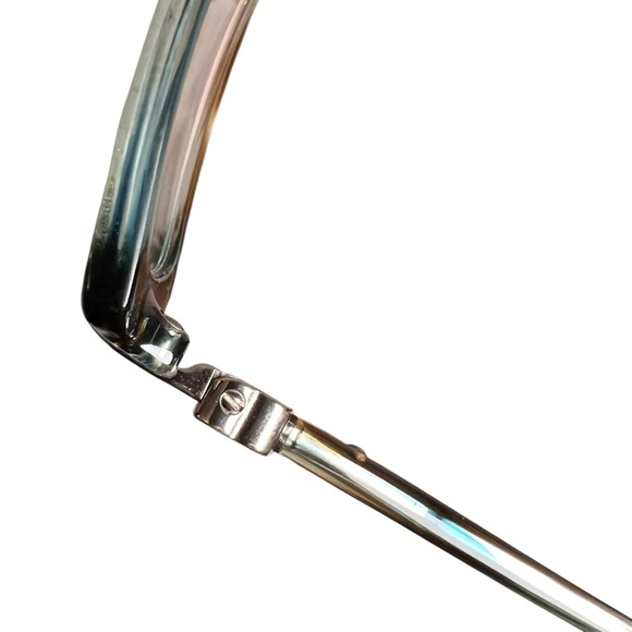 Tiffany & Co Eyeglass Frames TF2035 8124 Turquoise Tortoise Silver Heart Italy - Picture 10 of 12